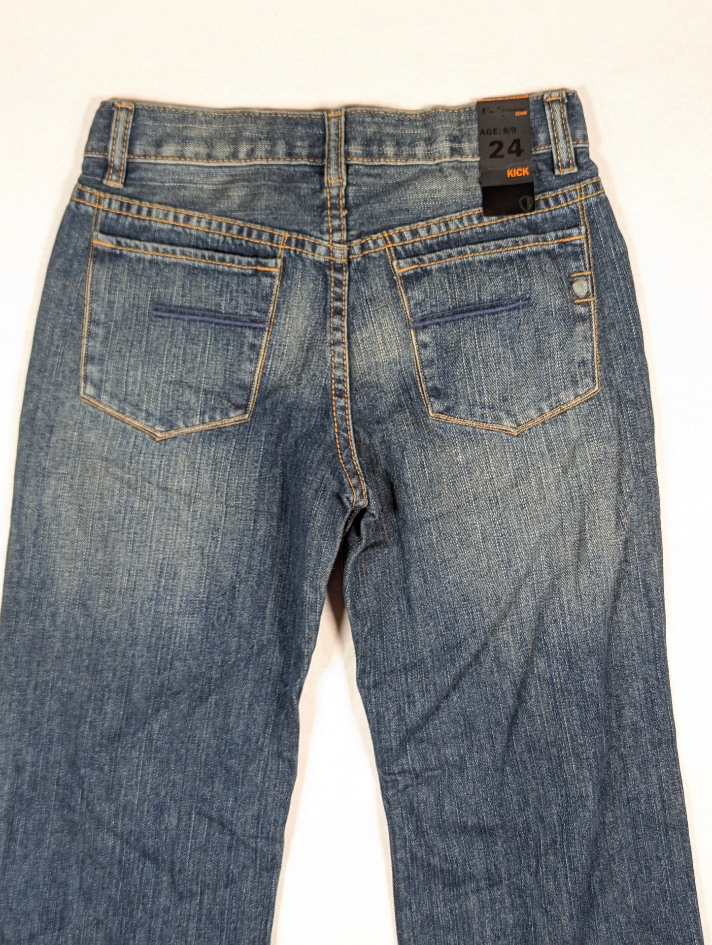 Ben Sherman Blue Kick Jeans (8-9 Years) [New]