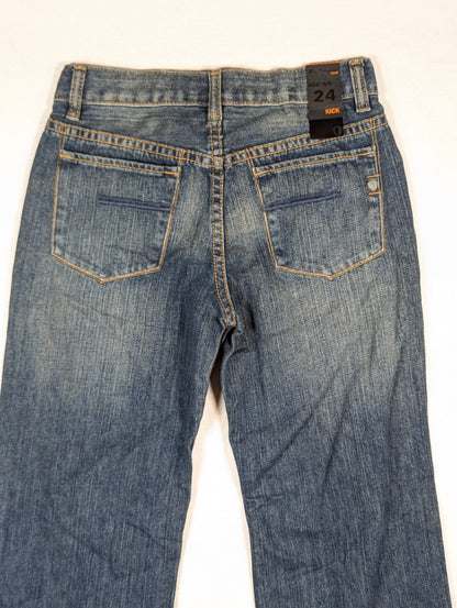 Ben Sherman Blue Kick Jeans (8-9 Years) [New]