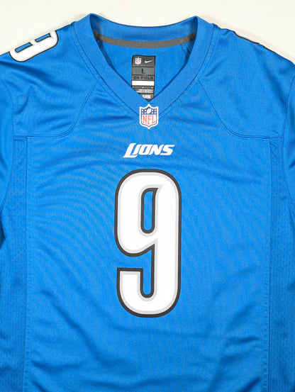 Detroit Lions Nike American Football Jersey 2012 (L) [Excellent]