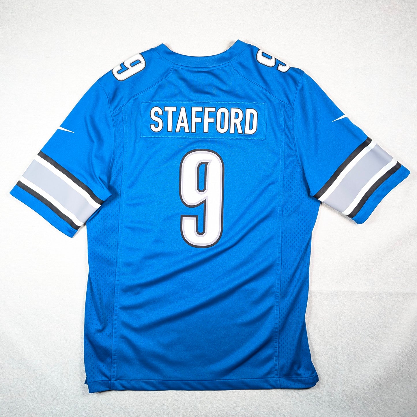 Detroit Lions Nike American Football Jersey 2012 (L) [Excellent]