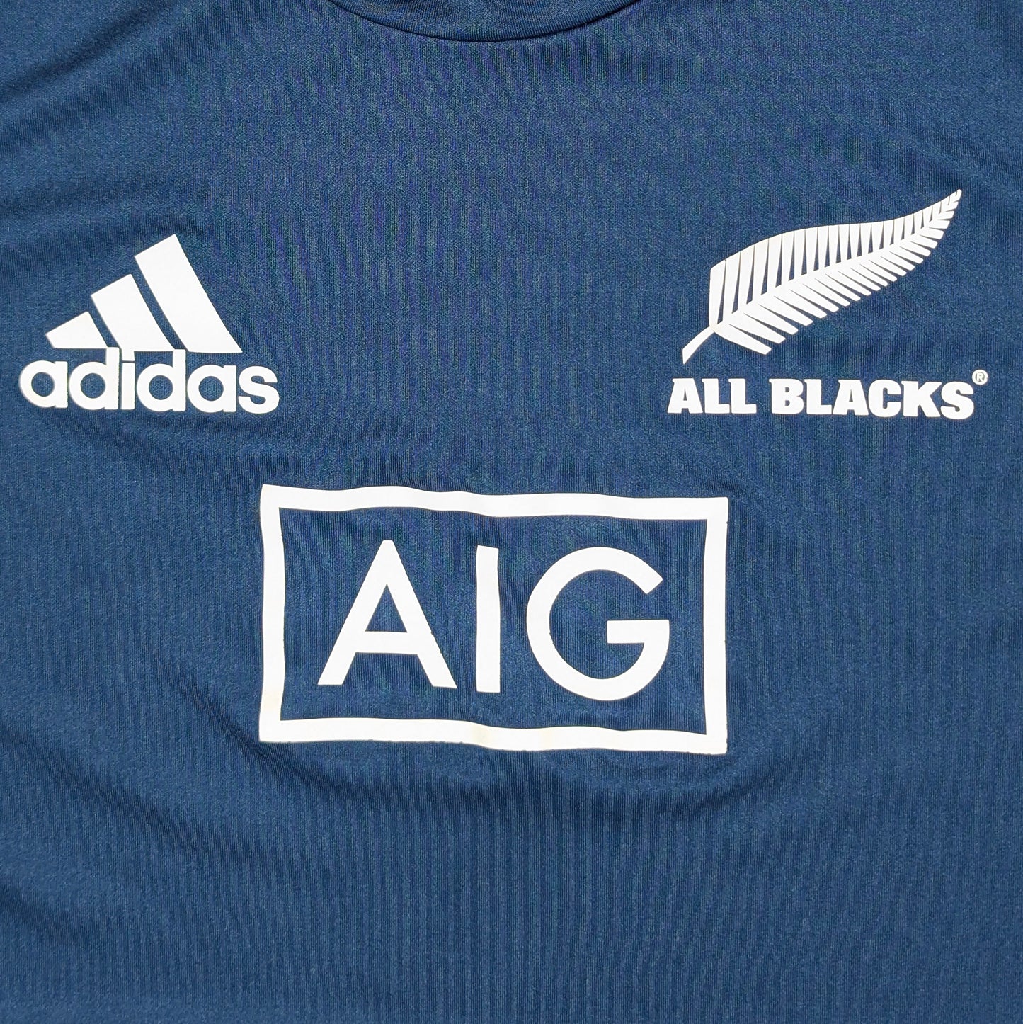 New Zealand All Blacks adidas Rugby Jersey 2018 (M) [Very Good]