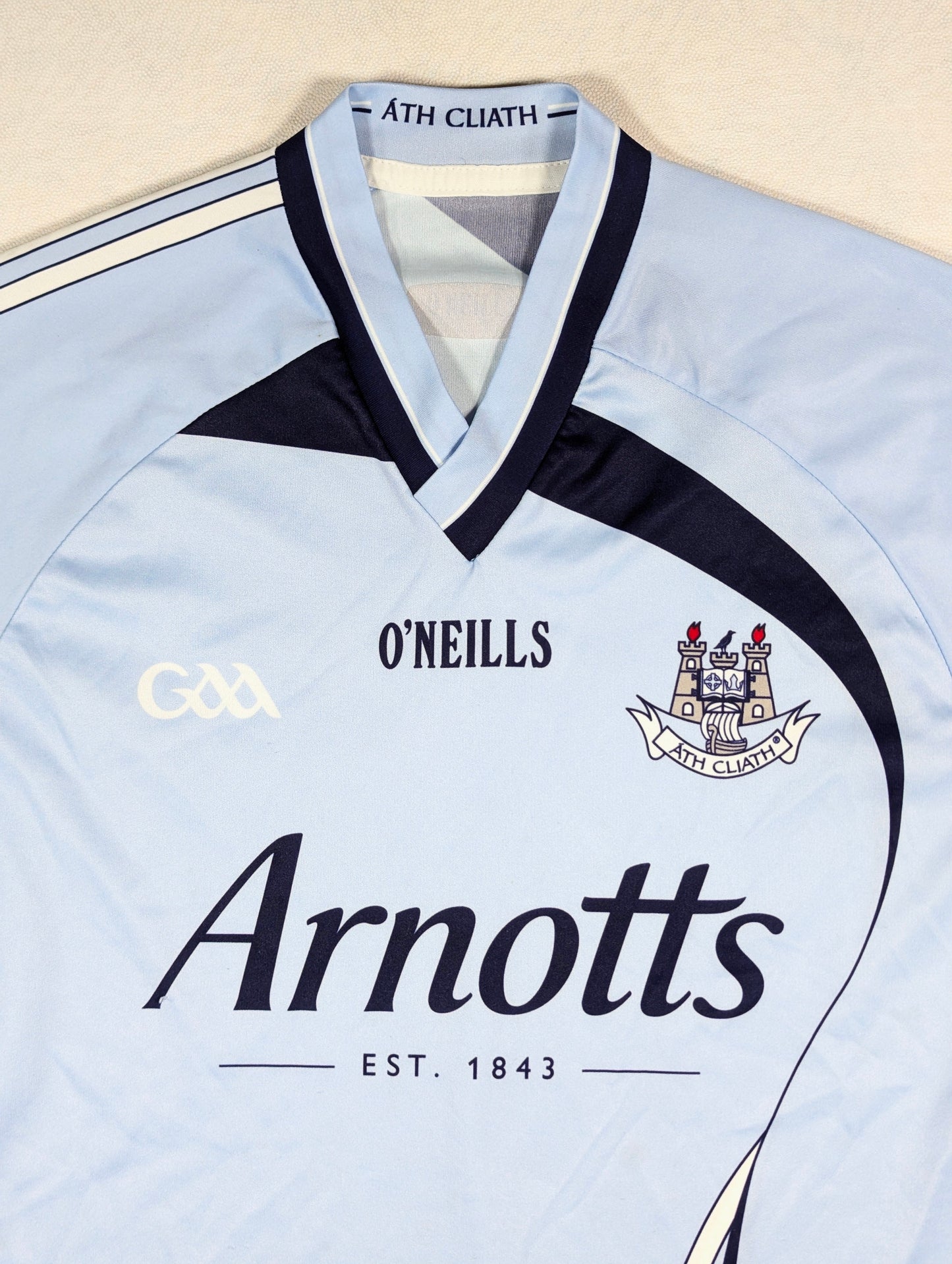 Dublin O'Neills GAA Jersey 2009 (M) [Fair]