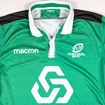 Portugal Macron Rugby Jersey 2018 (L) [Very Good]