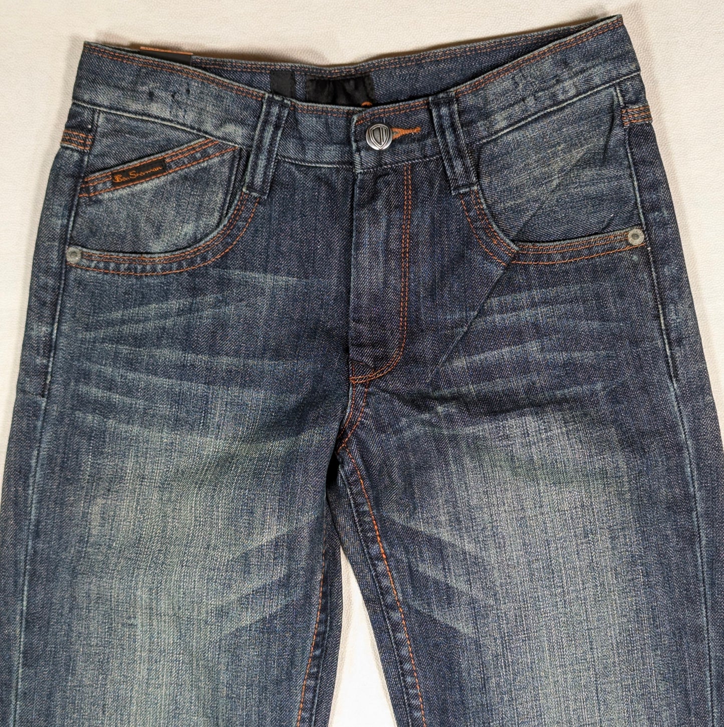 Ben Sherman Kick Jeans (9-10 Years) [New]