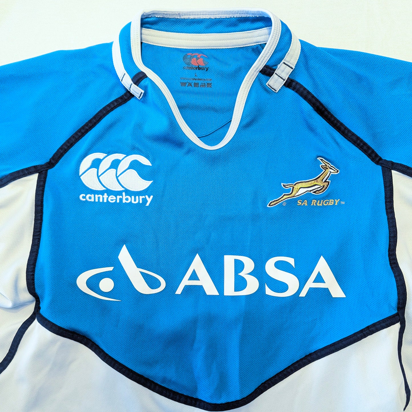 South Africa Canterbury Rugby Jersey 2011 (L) [Average]