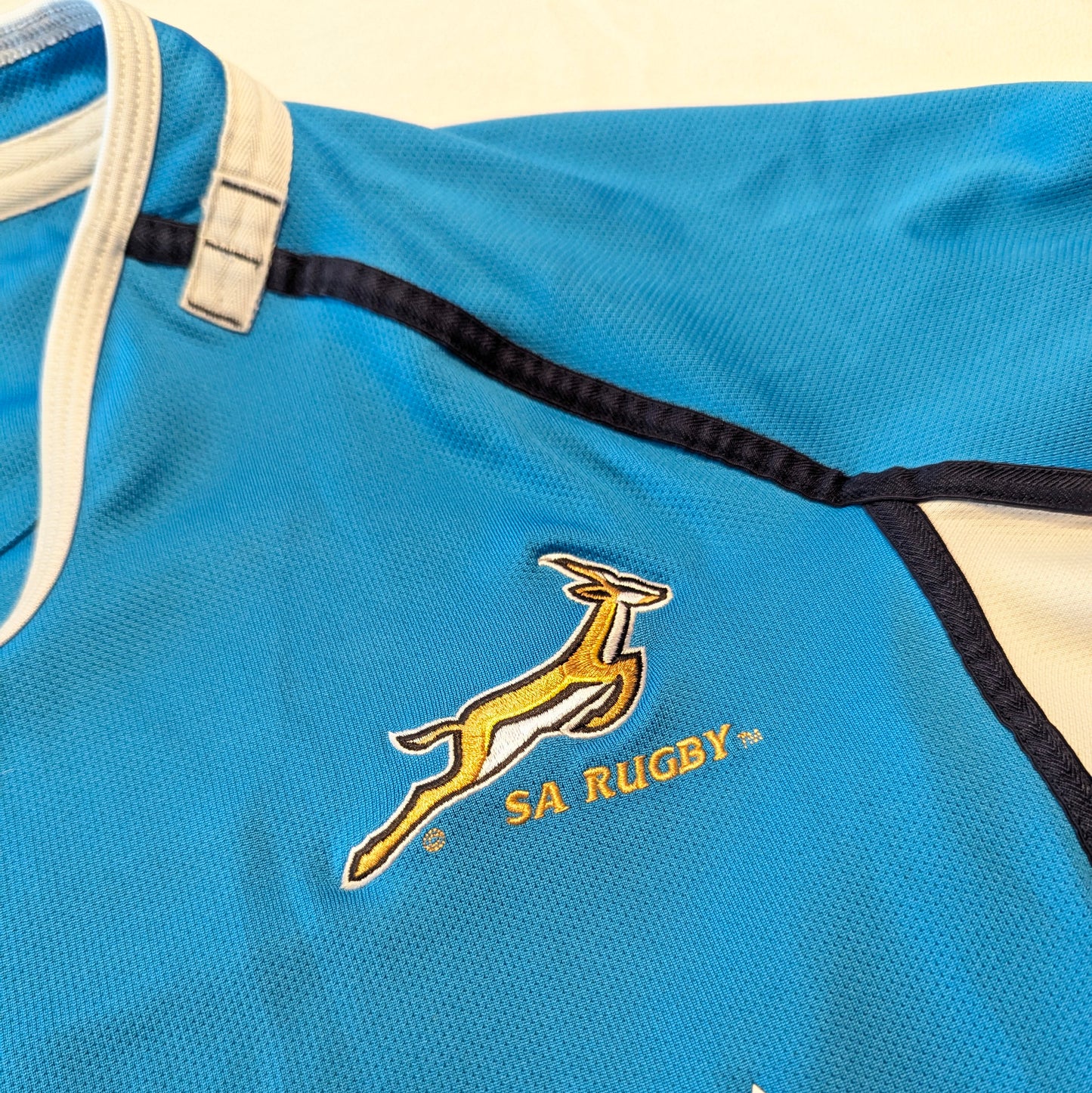 South Africa Canterbury Rugby Jersey 2011 (L) [Average]