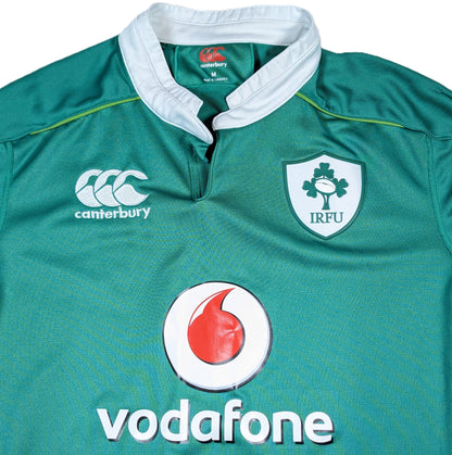 Ireland Canterbury Rugby Jersey 2016 (M) [Good]
