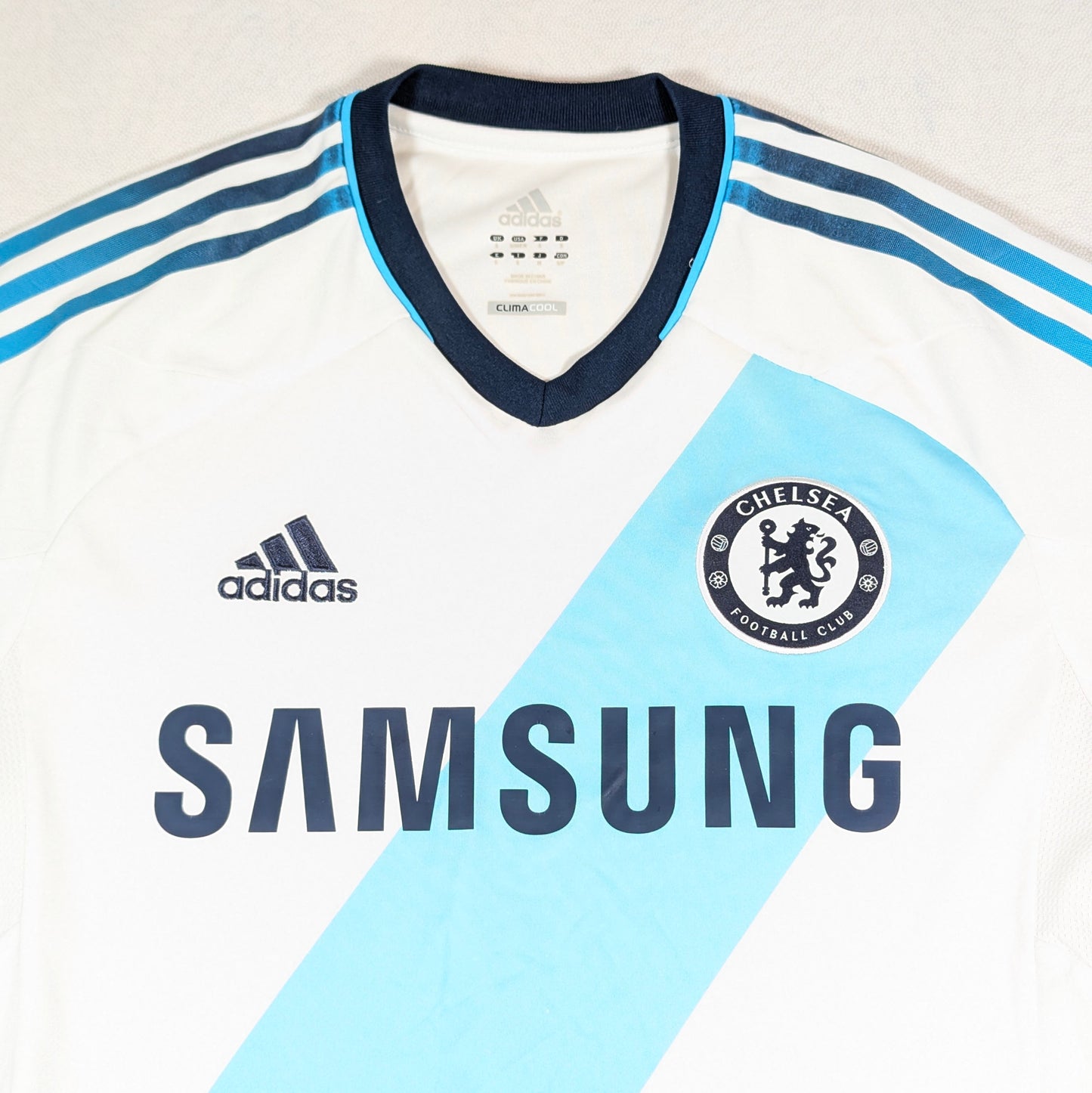 Chelsea adidas Football Jersey 2012 (S) [Excellent]