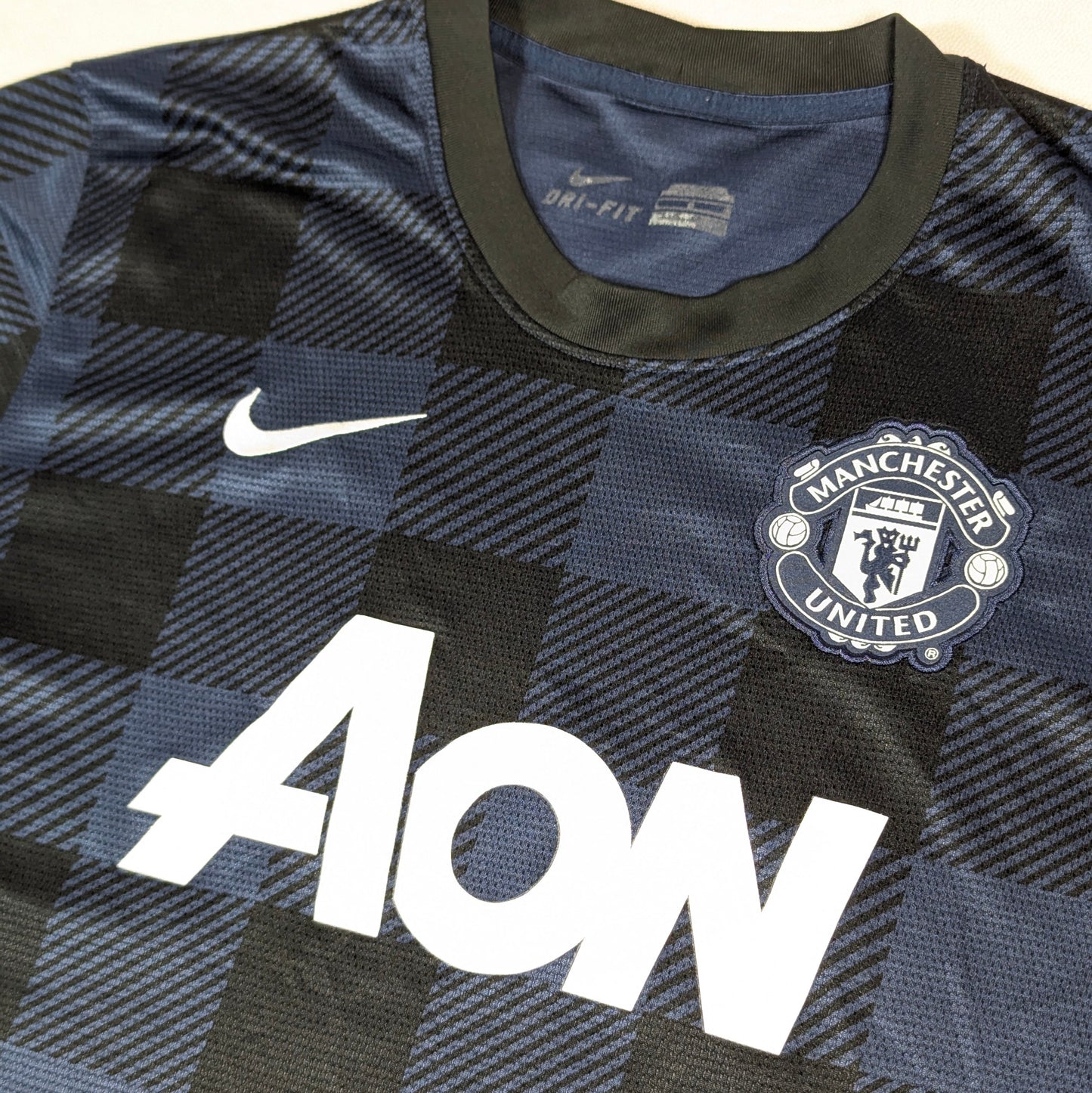 Manchester United Nike Football Jersey 2013 (L) [Good]