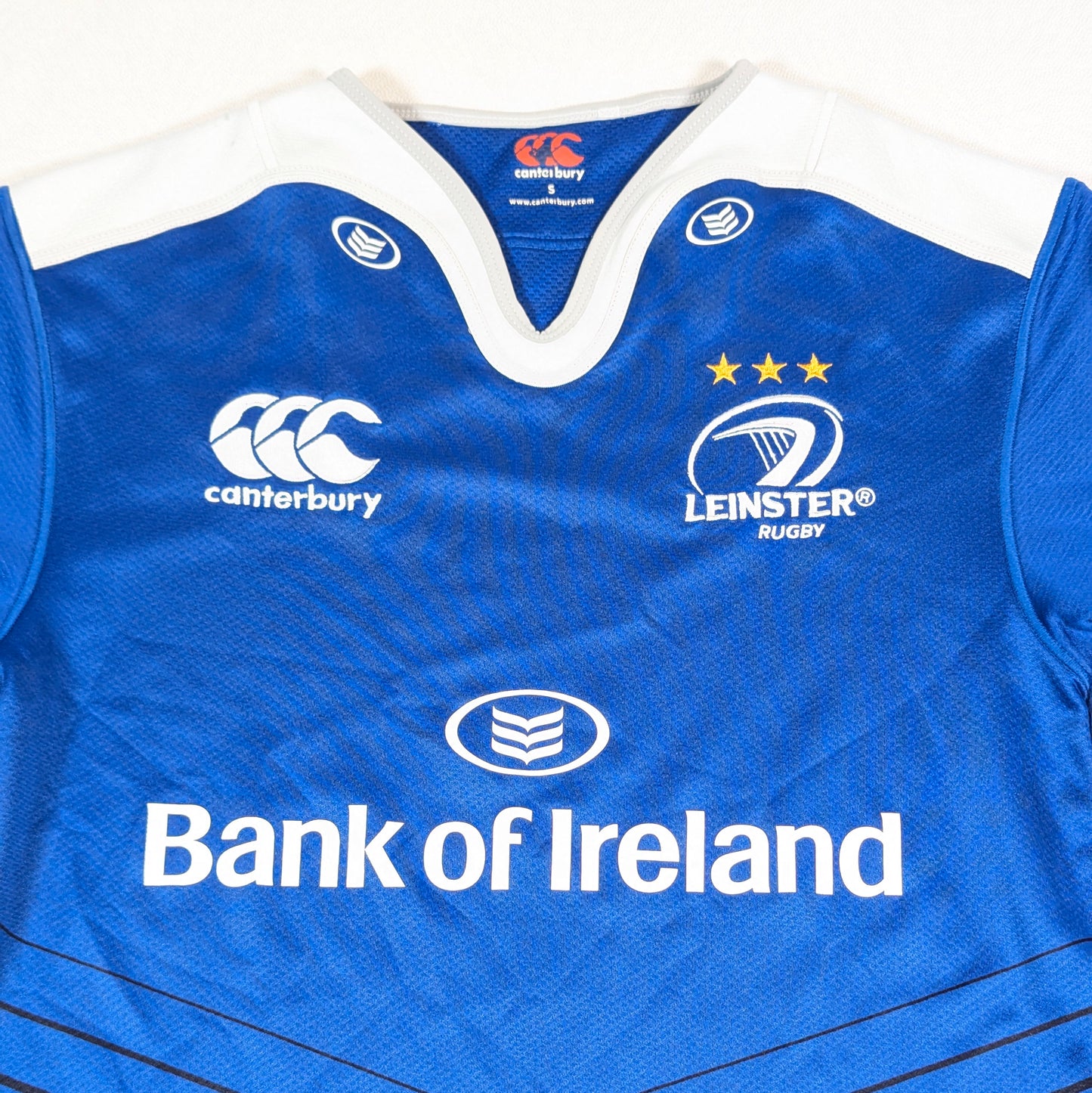 Leinster Canterbury Rugby Jersey 2015 (S) [Good]