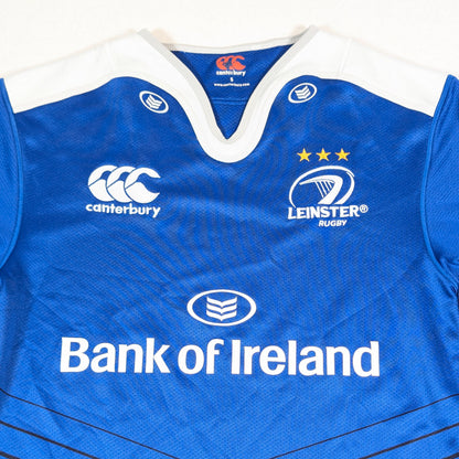 Leinster Canterbury Rugby Jersey 2015 (S) [Good]