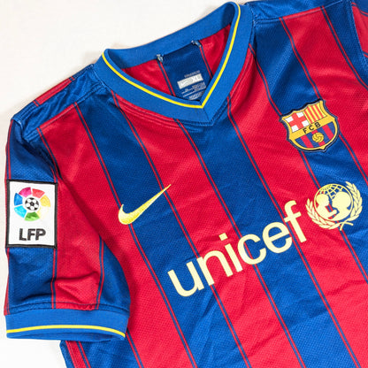 Barcelona Nike Football Jersey 2009 (13-15 Years) [Good]