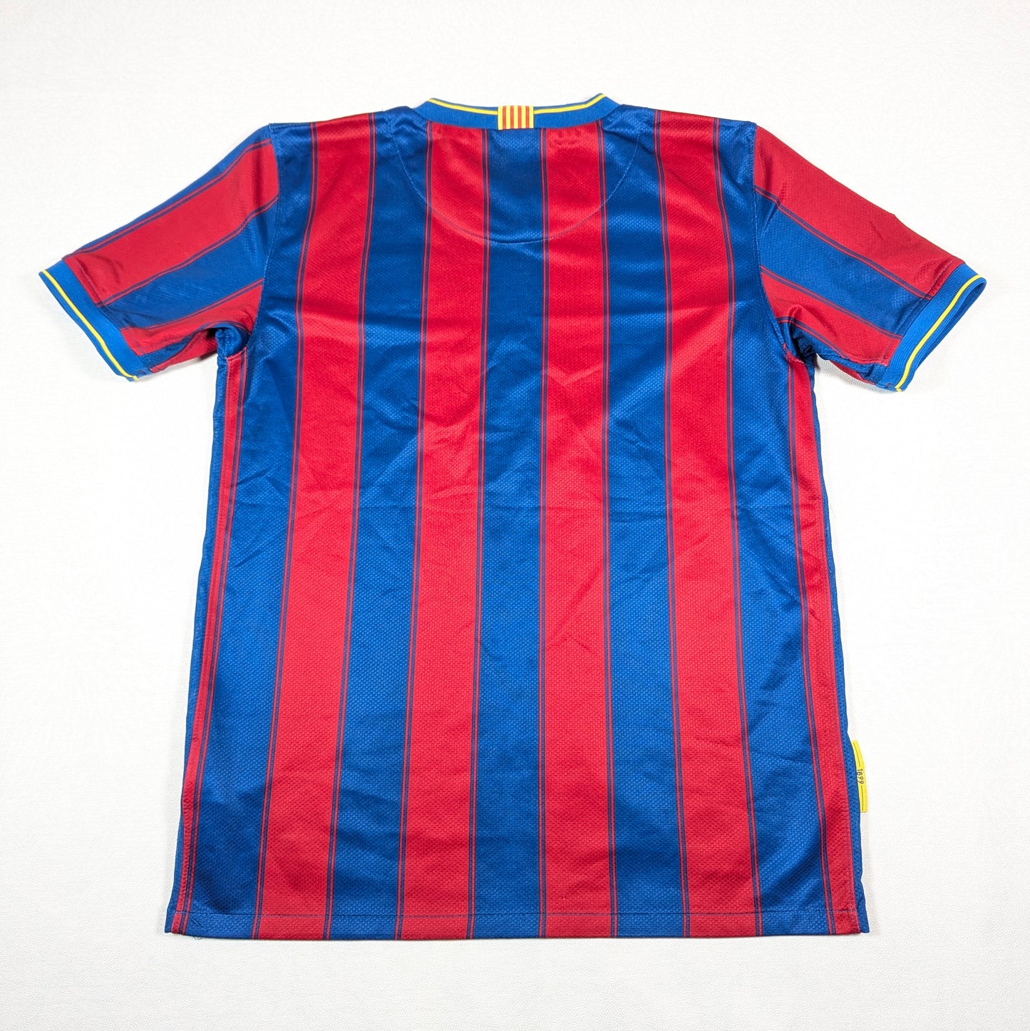 Barcelona Nike Football Jersey 2009 (13-15 Years) [Good]