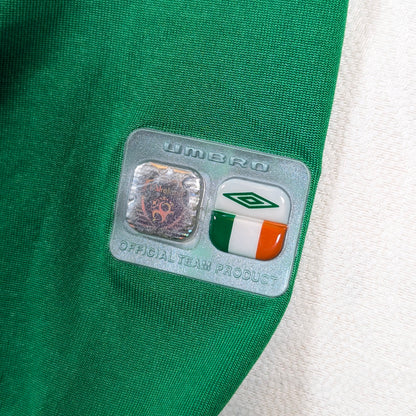 Republic of Ireland Umbro Football Jersey 2004 (L) [Good]