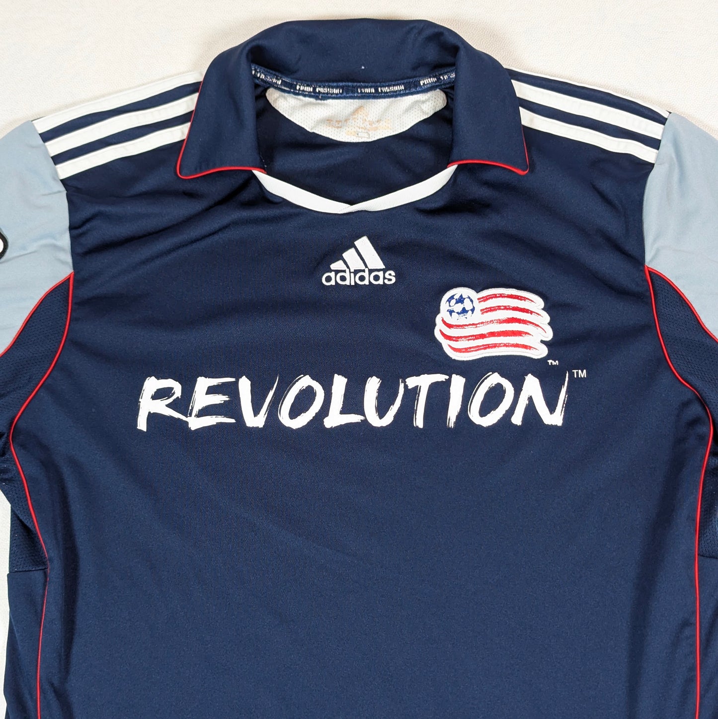 New England Revolution adidas Football Jersey 2011 (M) [Fair]