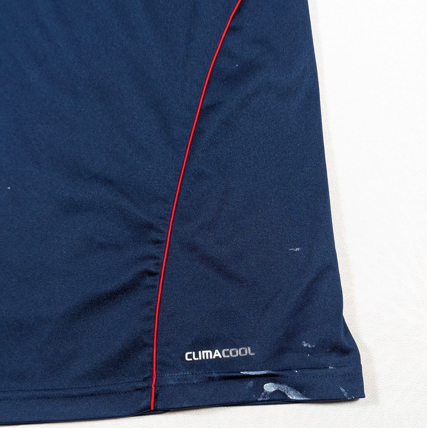 New England Revolution adidas Football Jersey 2011 (M) [Fair]