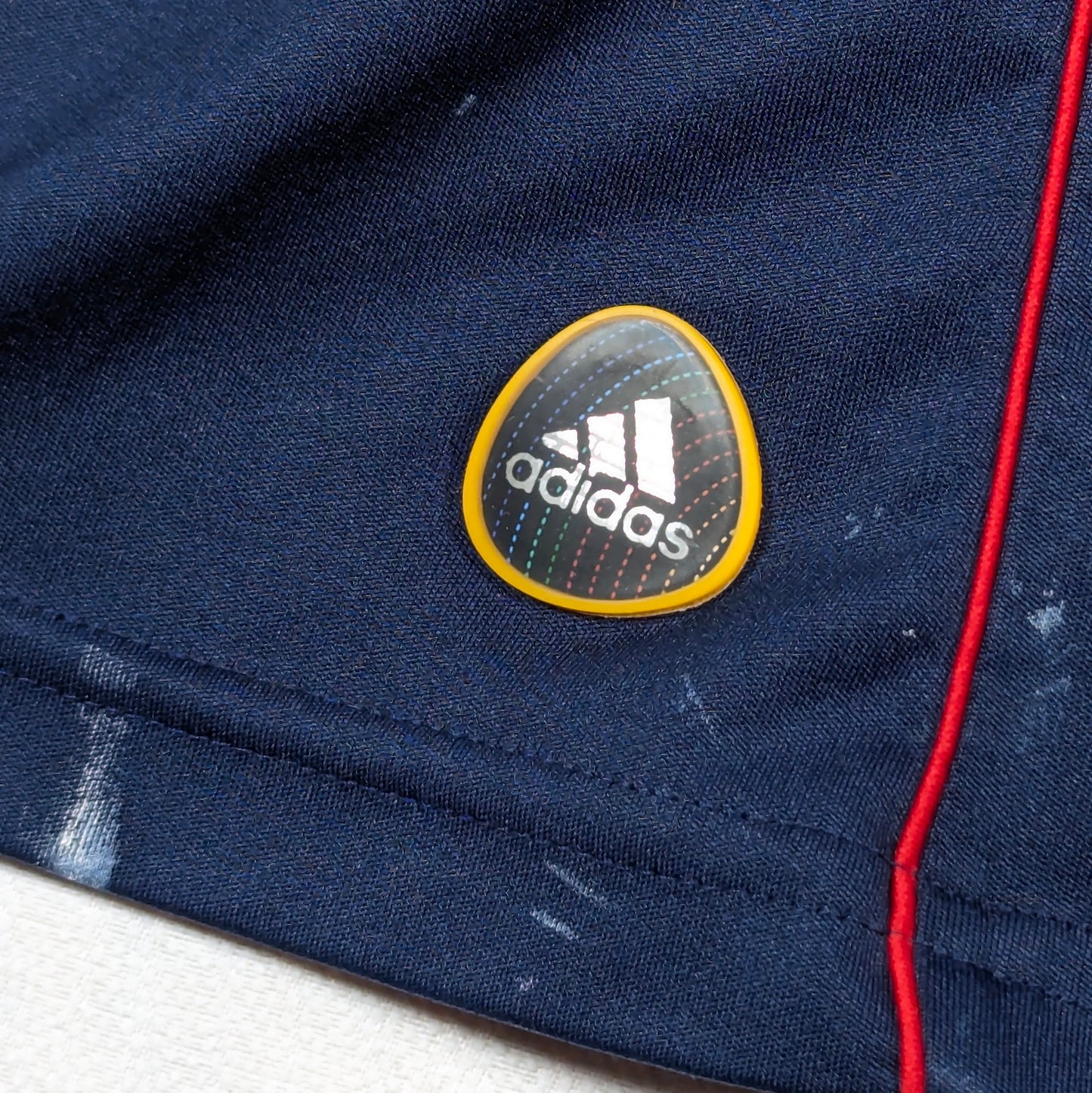 New England Revolution adidas Football Jersey 2011 (M) [Fair]