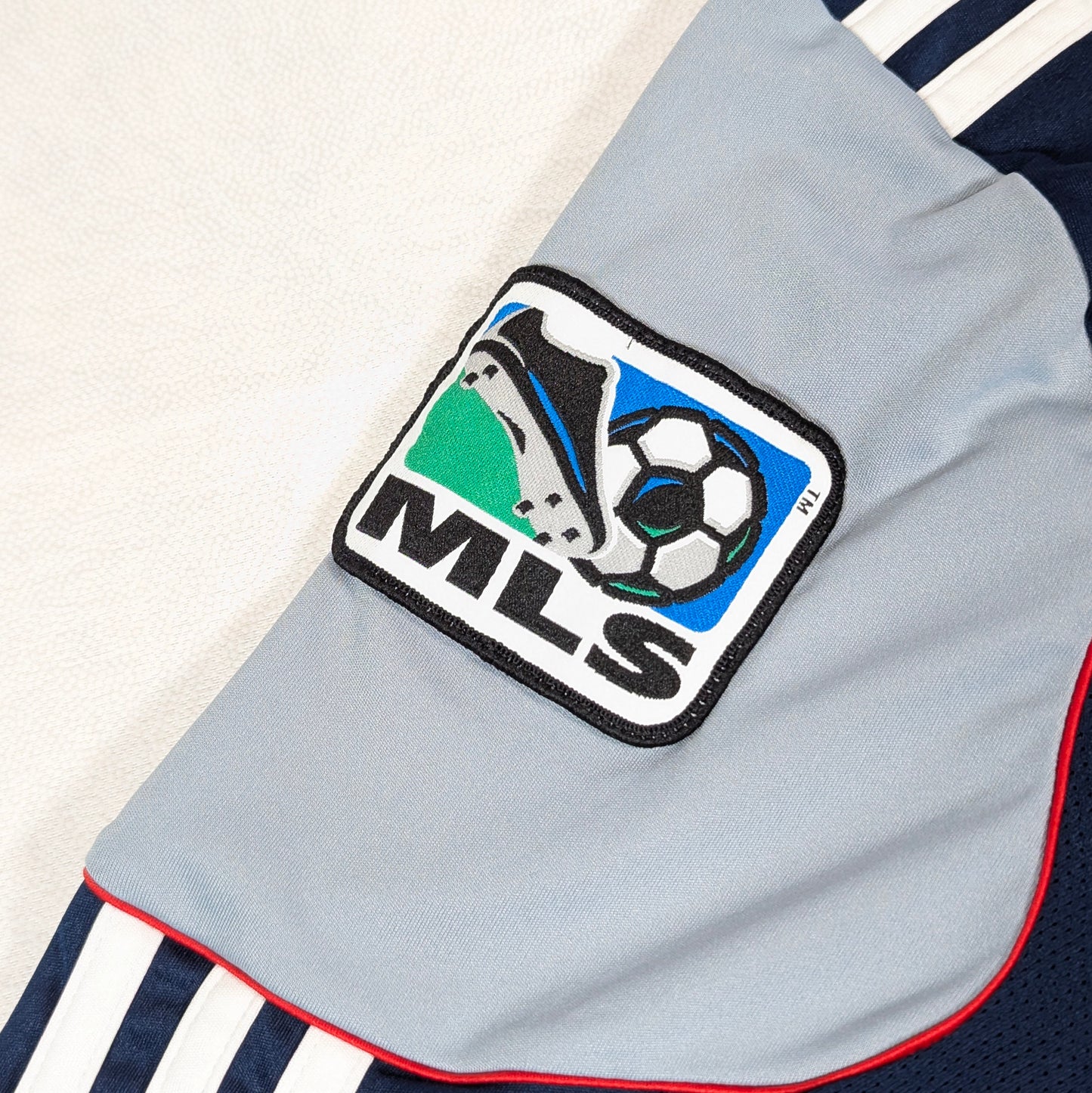 New England Revolution adidas Football Jersey 2011 (M) [Fair]