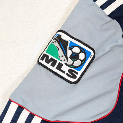 New England Revolution adidas Football Jersey 2011 (M) [Fair]