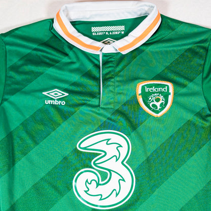 Republic of Ireland Umbro Football Jersey 2016 (L) [Good]