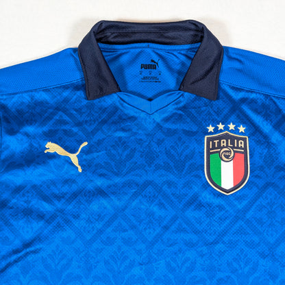 Italy Puma Football Jersey 2020 (M) [Good]