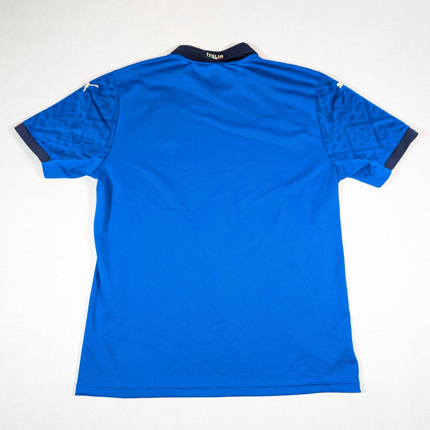 Italy Puma Football Jersey 2020 (M) [Good]