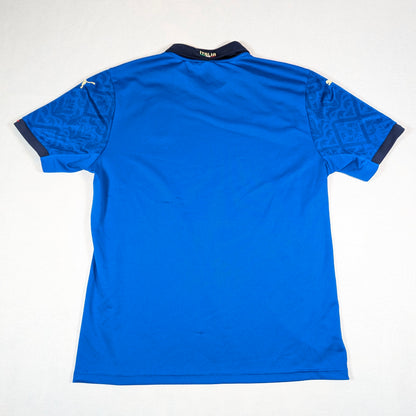 Italy Puma Football Jersey 2020 (M) [Good]