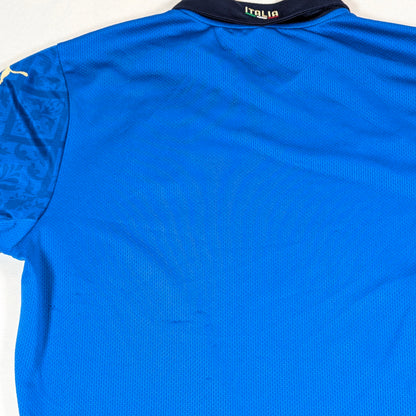 Italy Puma Football Jersey 2020 (M) [Good]
