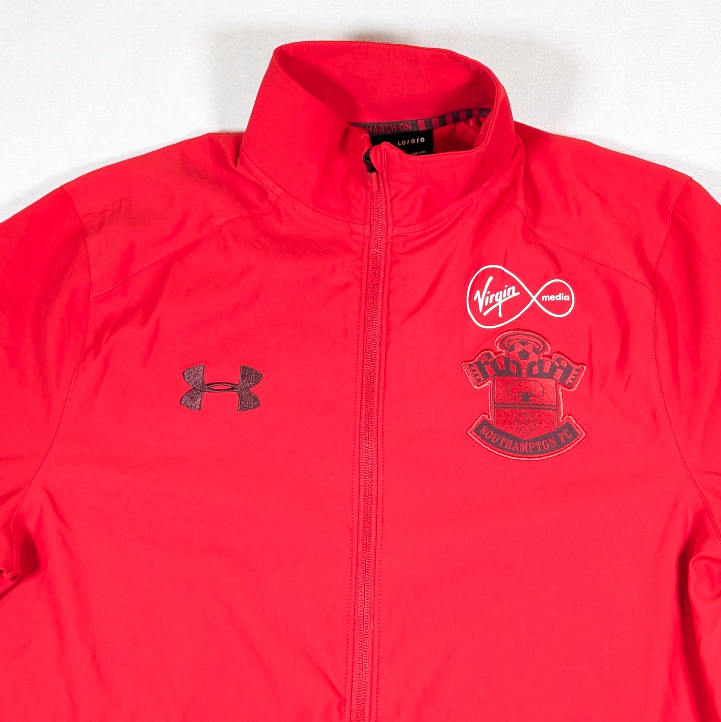 Southampton Player Issue Under Armour Football Jacket 2017 (L) [Excellent]