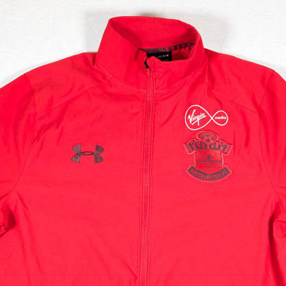 Southampton Player Issue Under Armour Football Jacket 2017 (L) [Excellent]