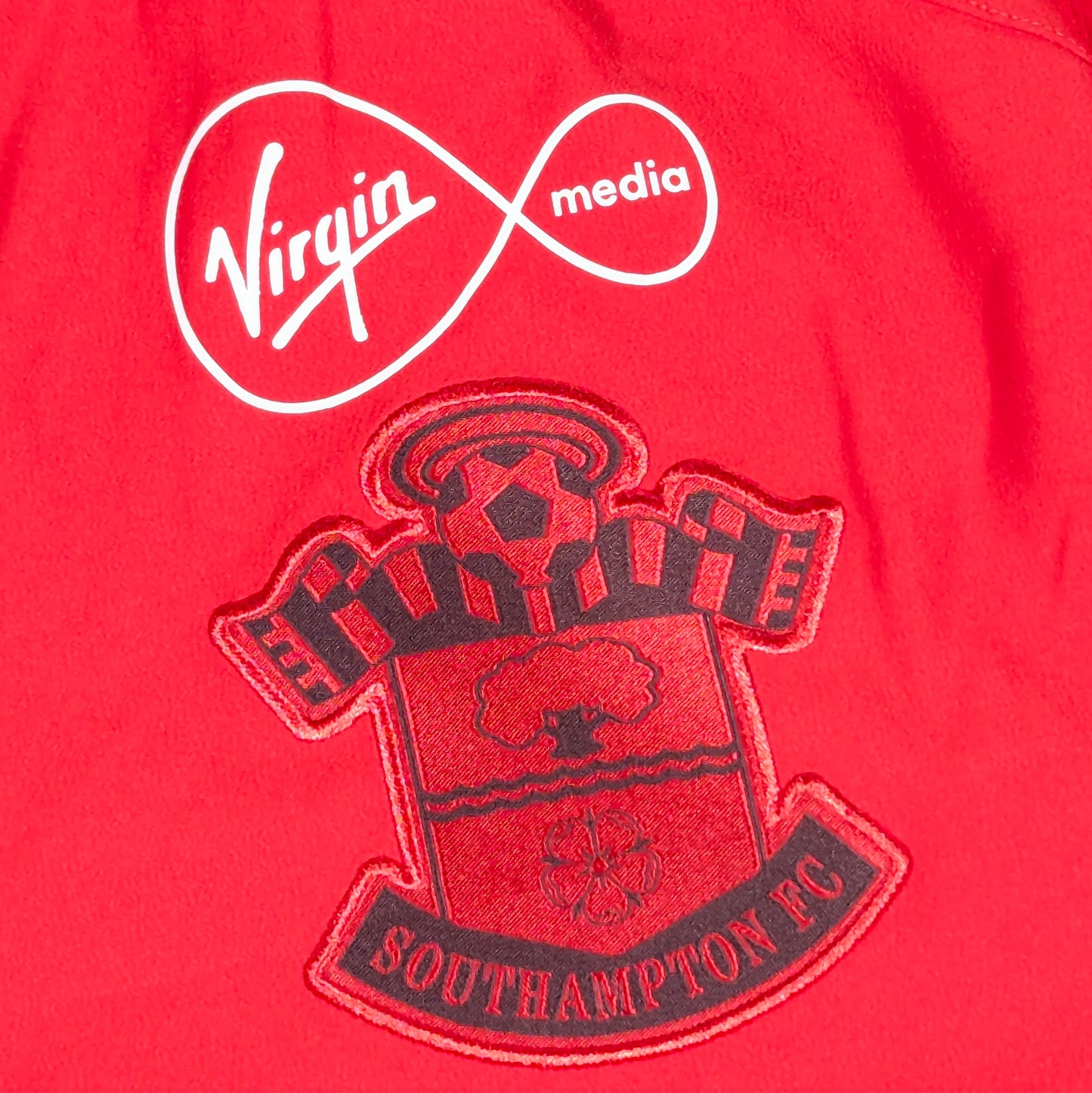 Southampton Player Issue Under Armour Football Jacket 2017 (L) [Excellent]