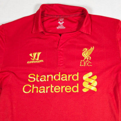 Liverpool Warrior Football Jersey 2012 Luis Suarez #7 (M) [Fair]
