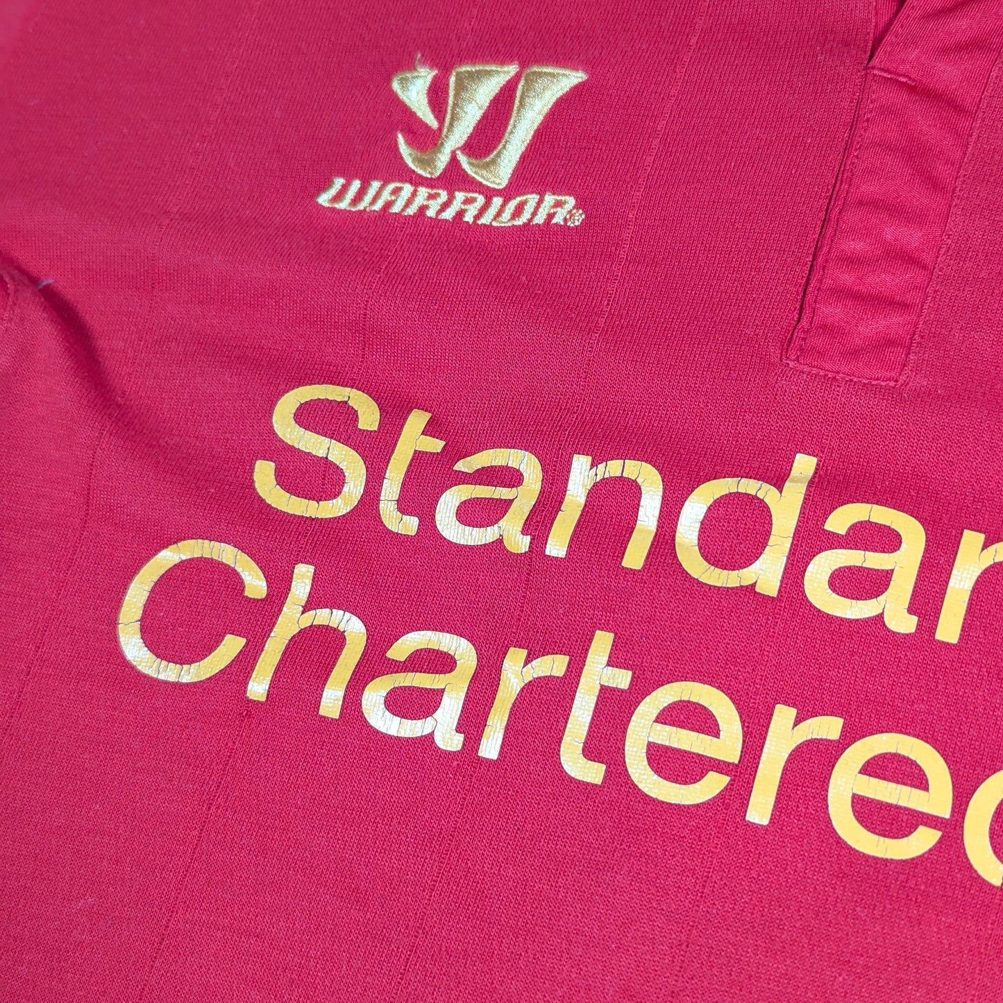 Liverpool Warrior Football Jersey 2012 Luis Suarez #7 (M) [Fair]