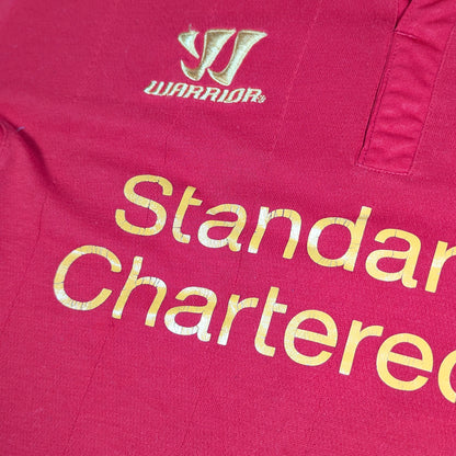 Liverpool Warrior Football Jersey 2012 Luis Suarez #7 (M) [Fair]