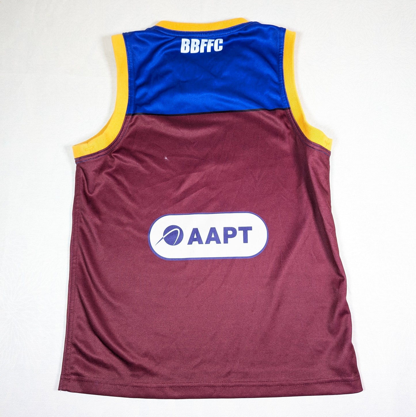 Brisbane Lions Russel Athletic Aussie Rules Jersey 2004 (M) [Good]