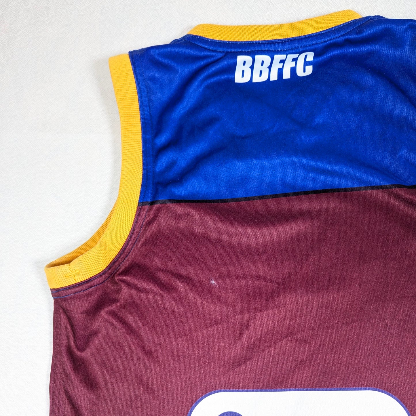 Brisbane Lions Russel Athletic Aussie Rules Jersey 2004 (M) [Good]