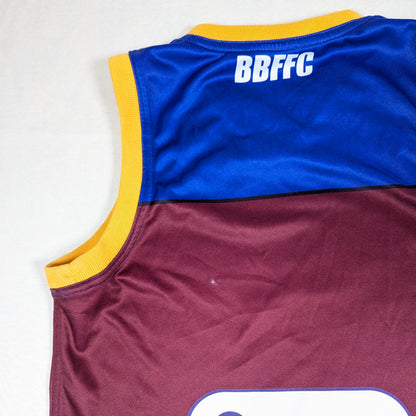 Brisbane Lions Russel Athletic Aussie Rules Jersey 2004 (M) [Good]