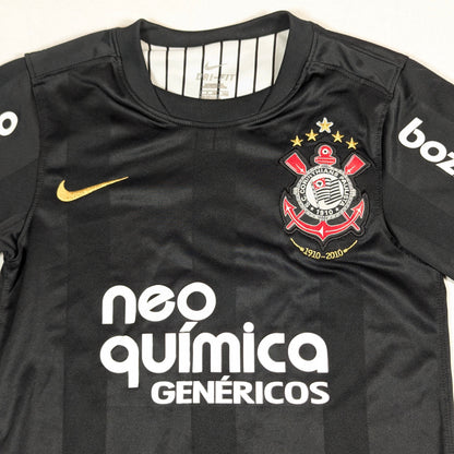Corinthians Nike Football Jersey 2010 Ronaldo #9 (7-8 Years) [Very Good]