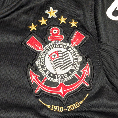 Corinthians Nike Football Jersey 2010 Ronaldo #9 (7-8 Years) [Very Good]