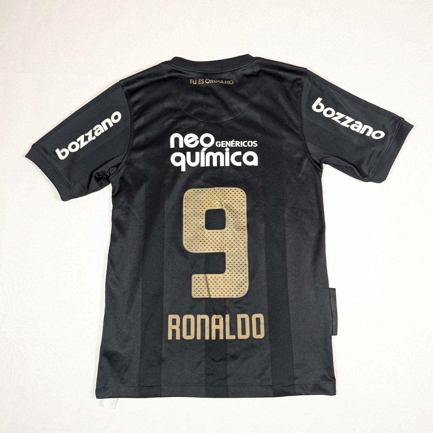 Corinthians Nike Football Jersey 2010 Ronaldo #9 (7-8 Years) [Very Good]