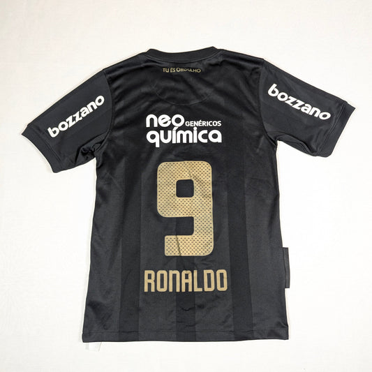 Corinthians Nike Football Jersey 2010 Ronaldo #9 (7-8 Years) [Very Good]
