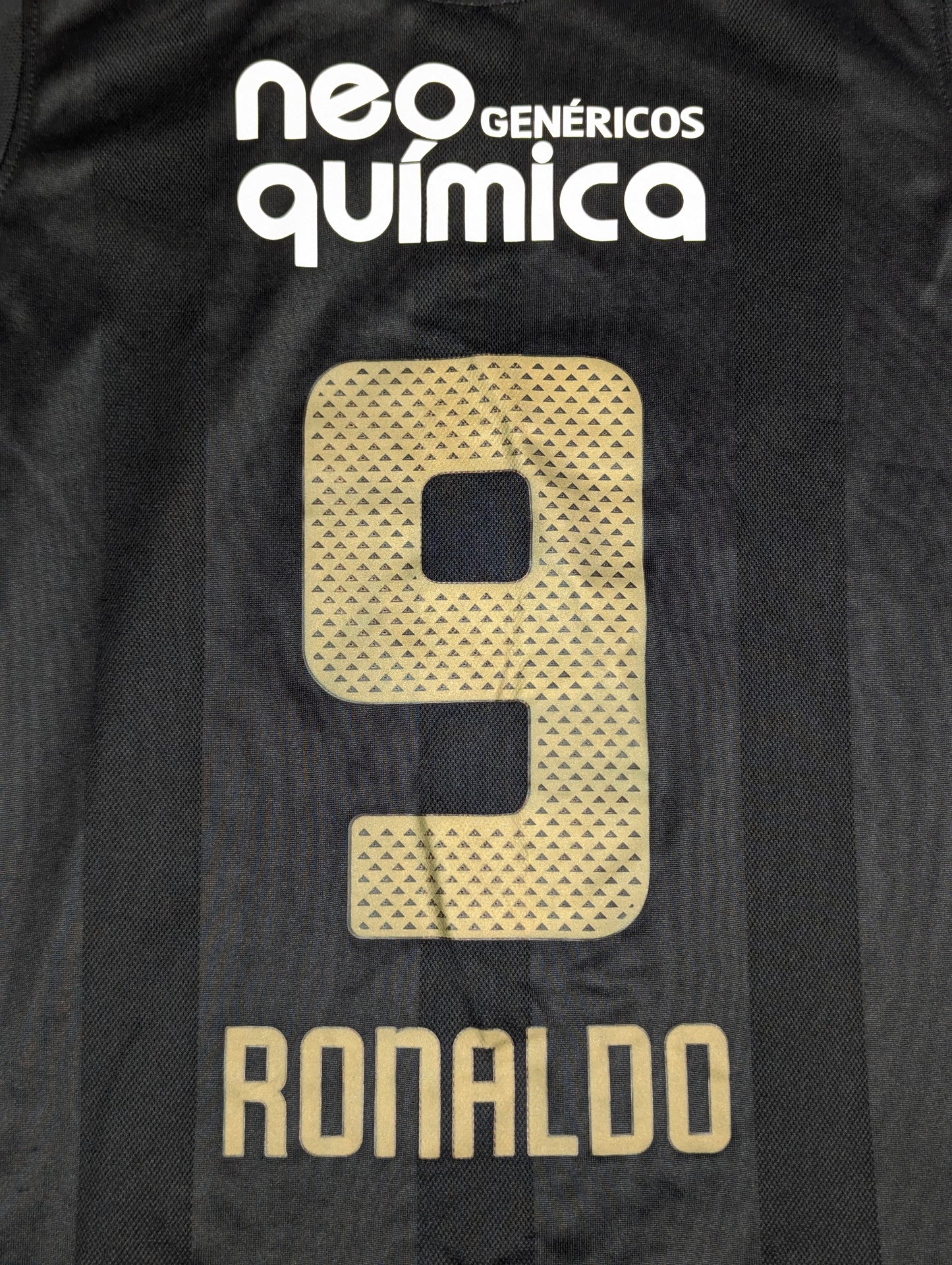 Corinthians Nike Football Jersey 2010 Ronaldo #9 (7-8 Years) [Very Good]