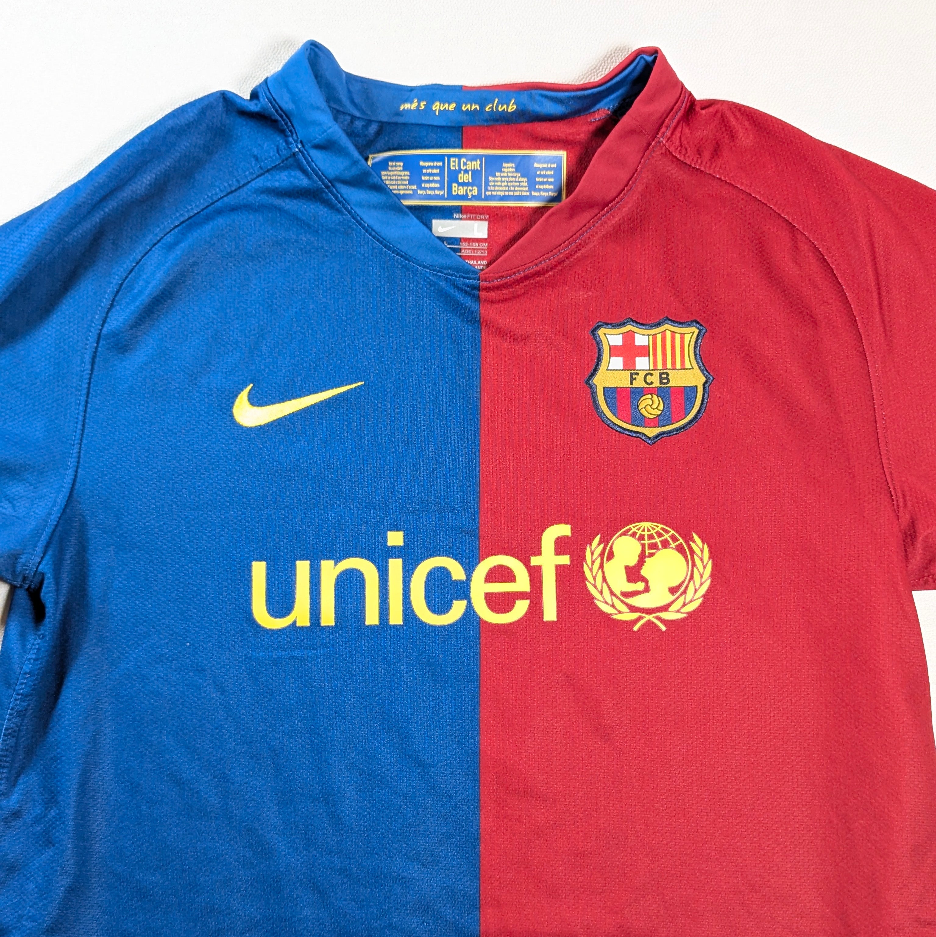 Barcelona Football Jersey by Nike from 2008 – Buy now at