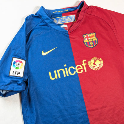 Barcelona Nike Football Jersey 2008 (12-13 Years) [Excellent]