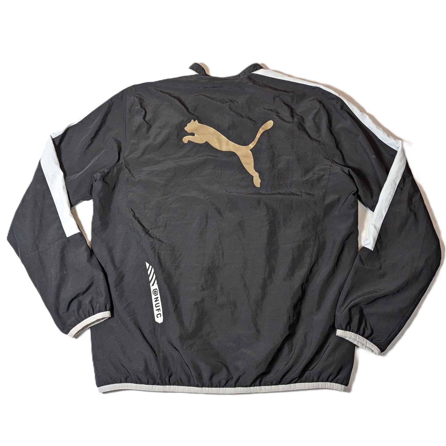 Newcastle United Puma Football Jacket 2015 (XL) [Good]