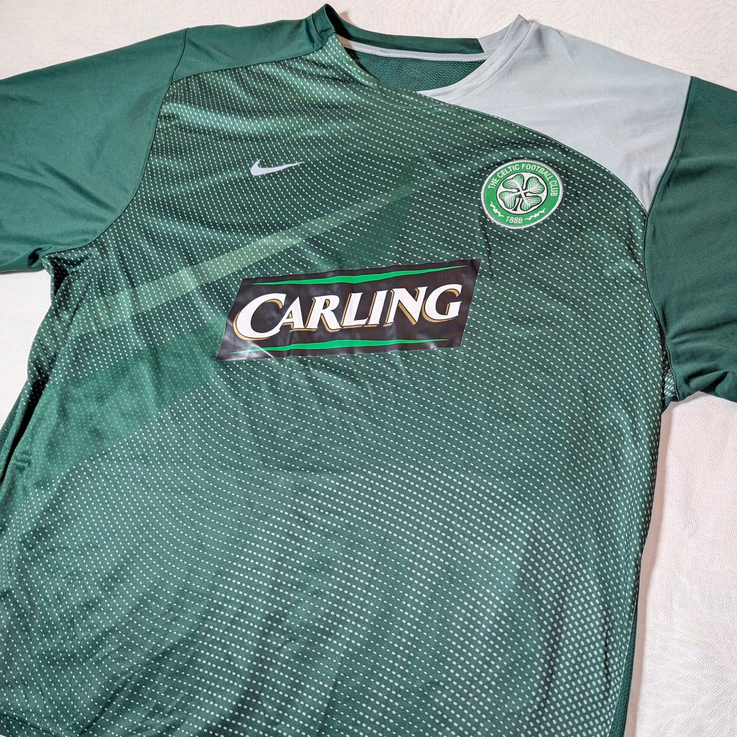 Celtic Nike Football Jersey 2009 (2XL) [Good]