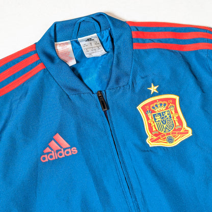 Spain adidas Football Jacket 2018 (15-16 Years) [Excellent]