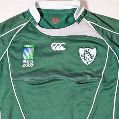 Ireland Canterbury Rugby Jersey 2007 (10 Years) [Very Good]