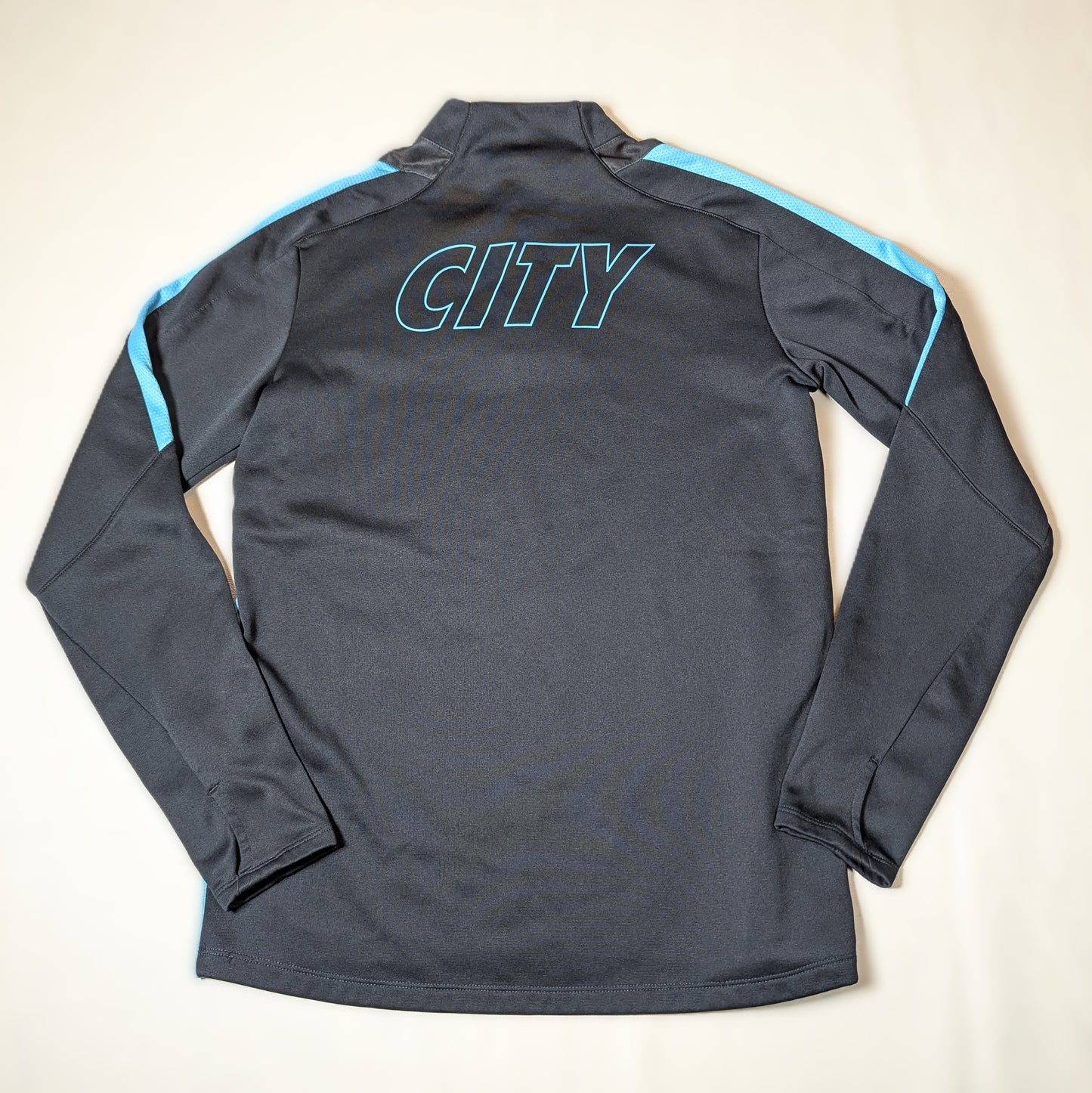 Manchester City Player Issue Nike Football Sweatshirt 2015 U18 (M) [Very Good]
