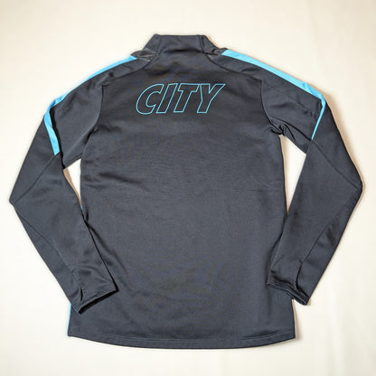 Manchester City Player Issue Nike Football Sweatshirt 2015 U18 (M) [Very Good]